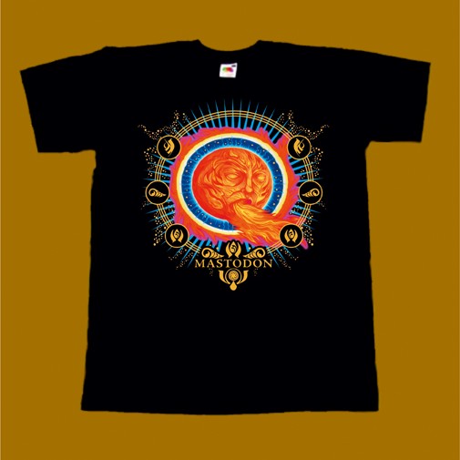 MASTODON T-SHIRT - OBLIVION 2