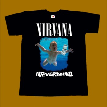 NIRVANA T-SHIRT - NEVERMIND 2