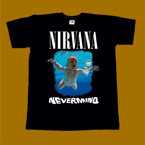 NIRVANA T-SHIRT - NEVERMIND 2