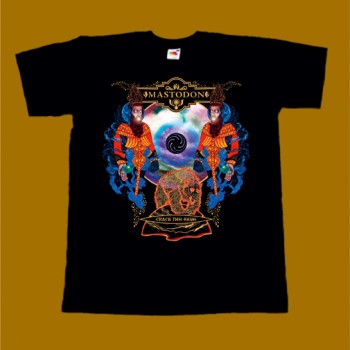 MASTODON T-SHIRT - CRACK THE SKYE 4