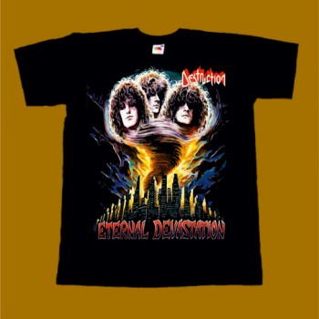 DESTRUCTION T-SHIRT - ETERNAL DEVASTATION