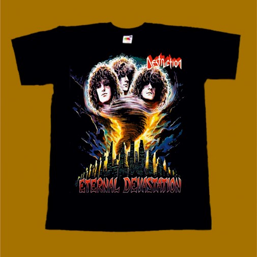 DESTRUCTION T-SHIRT - ETERNAL DEVASTATION