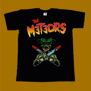 THE METEORS T-SHIRT - LOGO