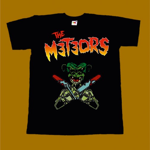 THE METEORS T-SHIRT - LOGO