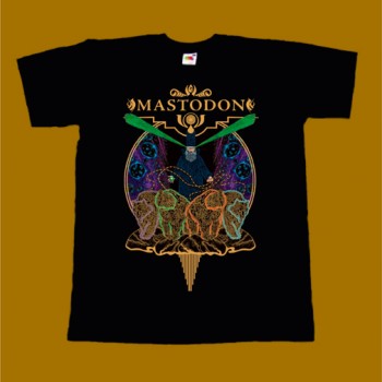 MASTODON T-SHIRT - DIVINATION 2