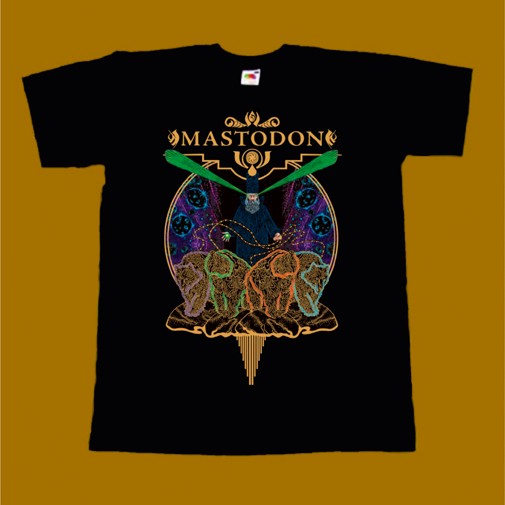 MASTODON T-SHIRT - DIVINATION 2