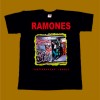 RAMONES T-SHIRT - SUBTERRANEAN JUNGLE