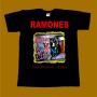 RAMONES T-SHIRT - SUBTERRANEAN JUNGLE