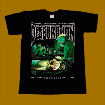 DESECRATION T-SHIRT - FORENSIX