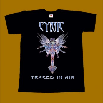 CYNIC T-SHIRT - TRACED IN AIR