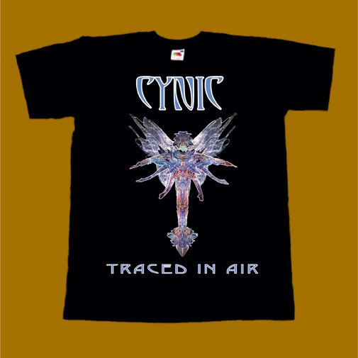 CYNIC T-SHIRT - TRACED IN AIR