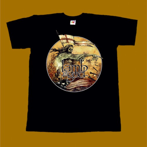LAMB OF GOD T-SHIRT - GOD OF WAR
