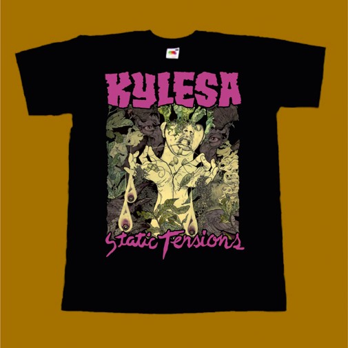 KYLESA T-SHIRT - STATIC TENSIONS