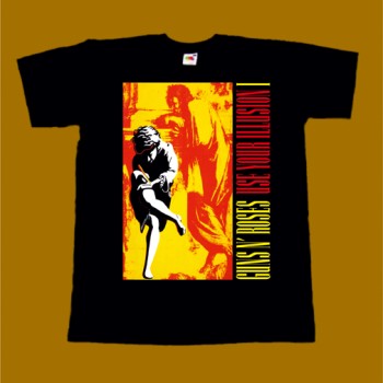 GUNS N ROSES T-SHIRT - USE YOUR ILLUSION 2