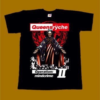 QUEENSRYCHE T-SHIRT - OPERATION MINDCRIME 2