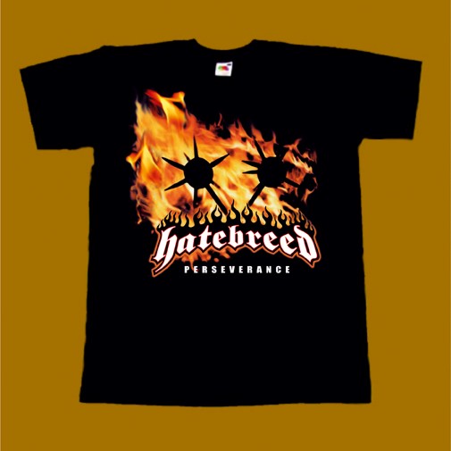 HATEBREED T-SHIRT - PERCEVERANCE