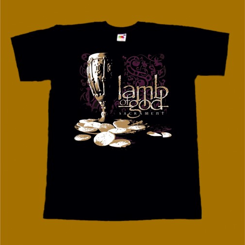 LAMB OF GOD T-SHIRT - SACRAMENT 2