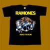 RAMONES T-SHIRT - ROAD TO RUIN 2