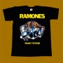 RAMONES T-SHIRT - ROAD TO RUIN 2