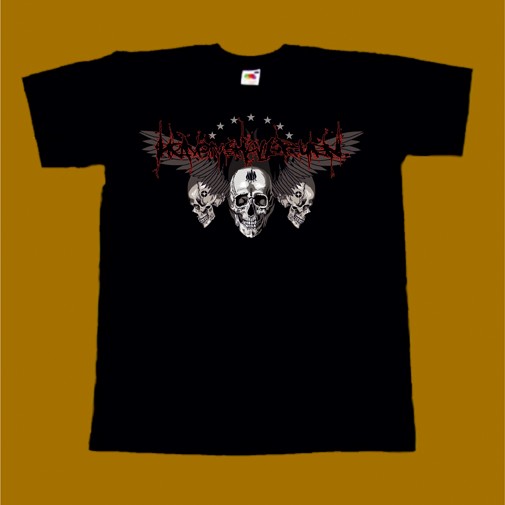 HEAVEN SHALL BURN T-SHIRT - SKULLS