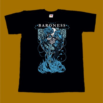BARONESS T-SHIRT - SKULL