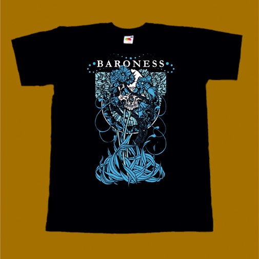 BARONESS T-SHIRT - SKULL