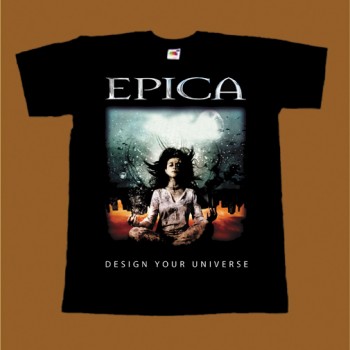 EPICA T-SHIRT - DESIGN YOUR UNIVERSE