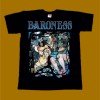 BARONESS T-SHIRT - BLUE ALBUM