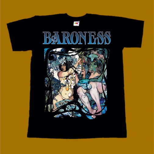 BARONESS T-SHIRT - BLUE ALBUM