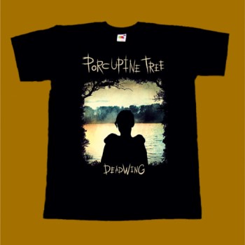 PORCUPINE TREE T-SHIRT - DEADWING 2