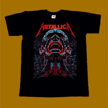 METALLICA T-SHIRT - MADNESS