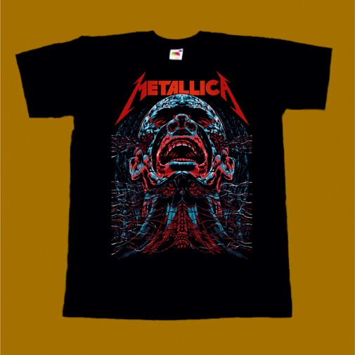 METALLICA T-SHIRT - MADNESS
