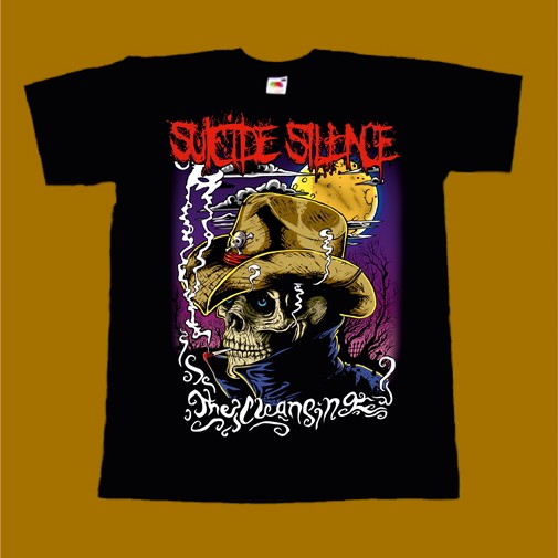 SUICIDE SILENCE T-SHIRT - THE CLEANSIGN