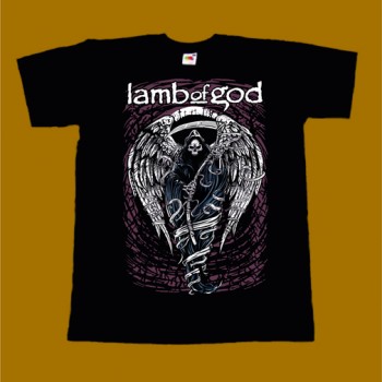 LAMB OF GOD T-SHIRT - DEATH ANGEL