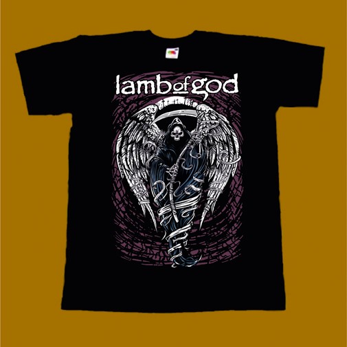 LAMB OF GOD T-SHIRT - DEATH ANGEL