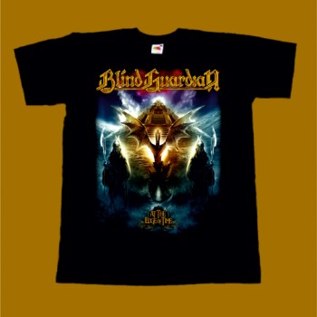 BLIND GUARDIAN T-SHIRT - AT THE EDGE OF TIME 2