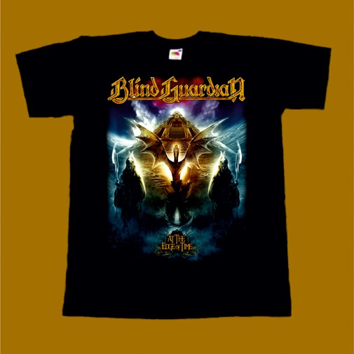 BLIND GUARDIAN T-SHIRT - AT THE EDGE OF TIME 2