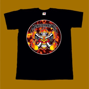 MONSTER MAGNET T-SHIRT - LOGO 2