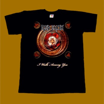 ICED EARTH T-SHIRT - I WALK AMONG YOU 2