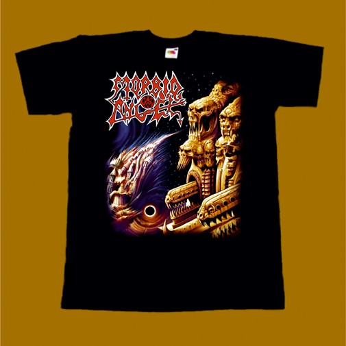 MORBID ANGEL T-SHIRT - GATEWAYS TO ANNIHILATION