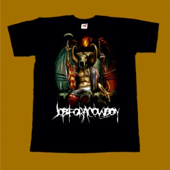 JOB FOR A COWBOY T-SHIRT - RUINATION