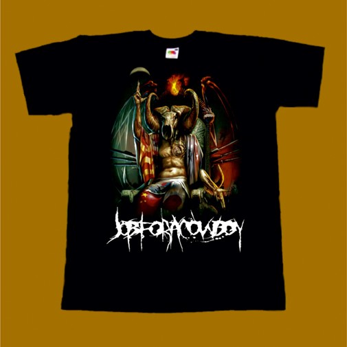 JOB FOR A COWBOY T-SHIRT - RUINATION