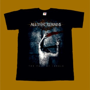 ALL THAT REMAINS T-SHIRT - THE FALL OF IDEALS