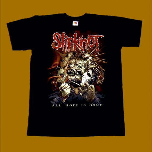 SLIPKNOT T-SHIRT - ALL HOPE IS GONE 2