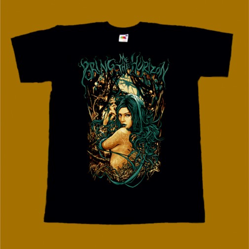 BRING ME THE HORIZON T-SHIRT - GIRL