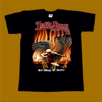 JUDAS PRIEST T-SHIRT - SAD WINGS OF DESTINY 2