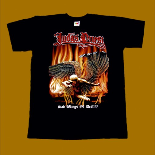 JUDAS PRIEST T-SHIRT - SAD WINGS OF DESTINY 2