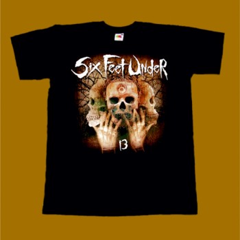SIX FEET UNDER T-SHIRT - 13