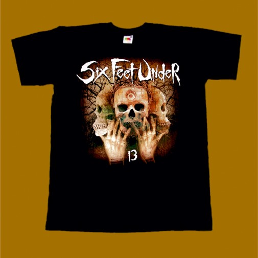 SIX FEET UNDER T-SHIRT - 13