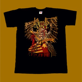 LAMB OF GOD T-SHIRT - KILLADELPHIA